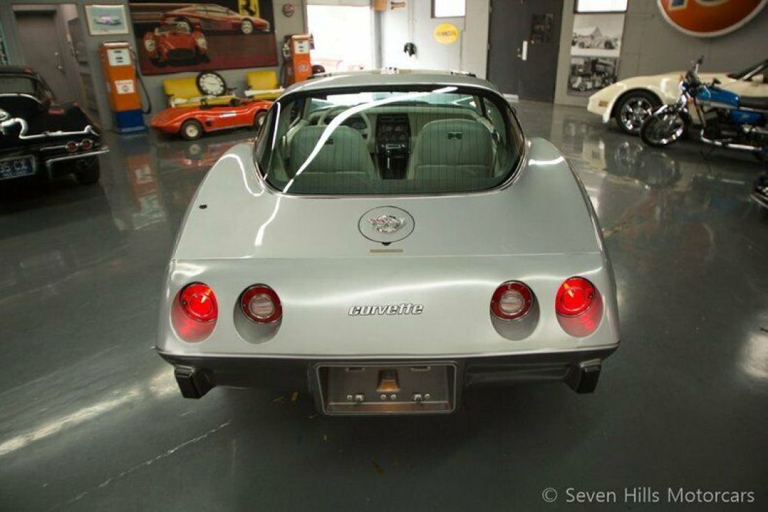 1978 Chevrolet Corvette 25th Anniversary - photo 8