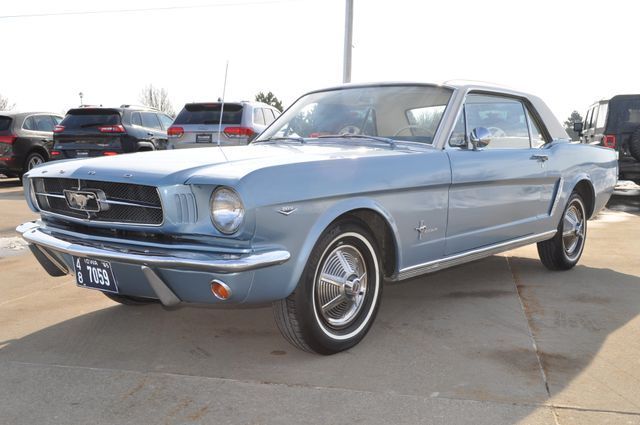 Silver Blue Ford Mustang with 3,676 Miles available now! 1965 Ford Mustang --