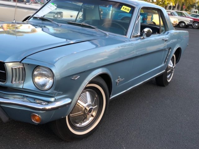 1965 Ford Mustang -FACTORY C CODE 289 V8-GREAT QUALITY DRIVER-SEE VI - photo 2