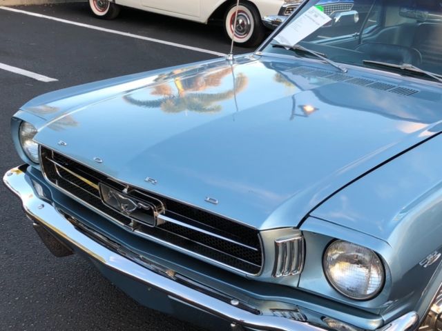 1965 Ford Mustang -FACTORY C CODE 289 V8-GREAT QUALITY DRIVER-SEE VI - photo 3