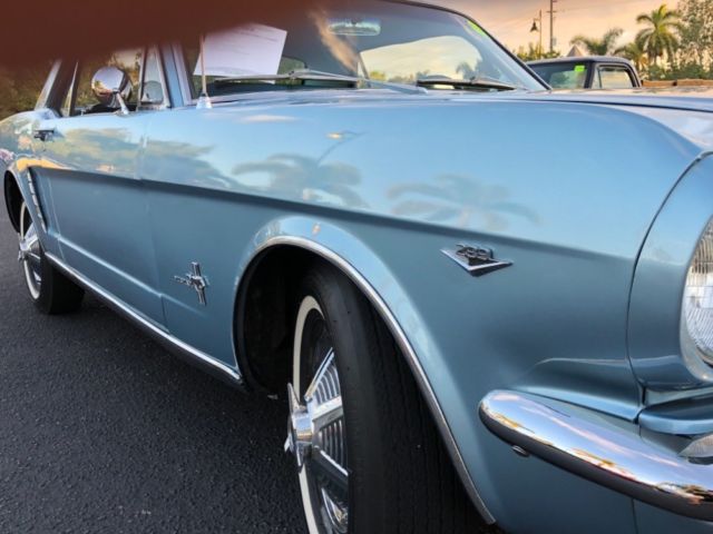 1965 Ford Mustang -FACTORY C CODE 289 V8-GREAT QUALITY DRIVER-SEE VI - photo 5