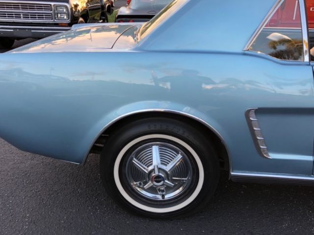 1965 Ford Mustang -FACTORY C CODE 289 V8-GREAT QUALITY DRIVER-SEE VI - photo 8