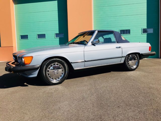 1980 Mercedes-Benz SL-Class 450SL