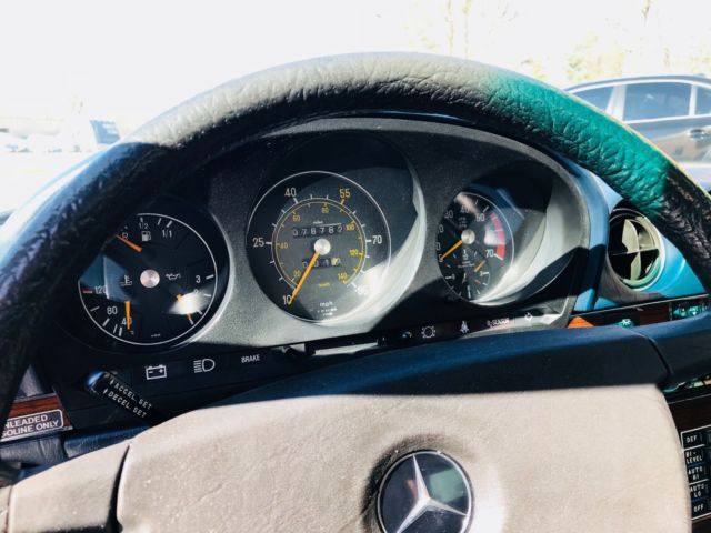 1980 Mercedes-Benz SL-Class 450SL - photo 13