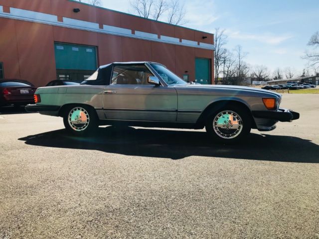1980 Mercedes-Benz SL-Class 450SL - photo 4