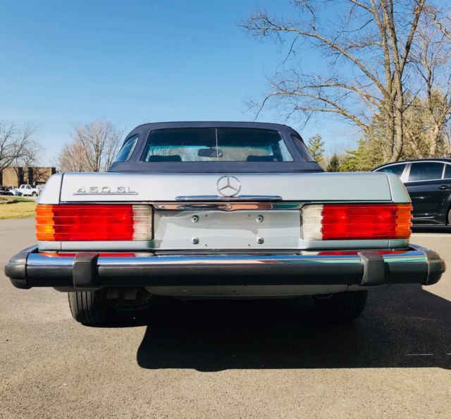 1980 Mercedes-Benz SL-Class 450SL - photo 5