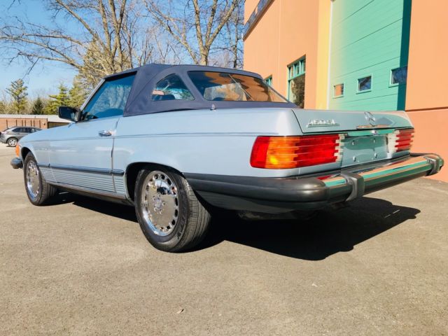 1980 Mercedes-Benz SL-Class 450SL - photo 7