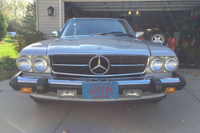 1988 Mercedes-Benz SL-Class 560SL - photo 3