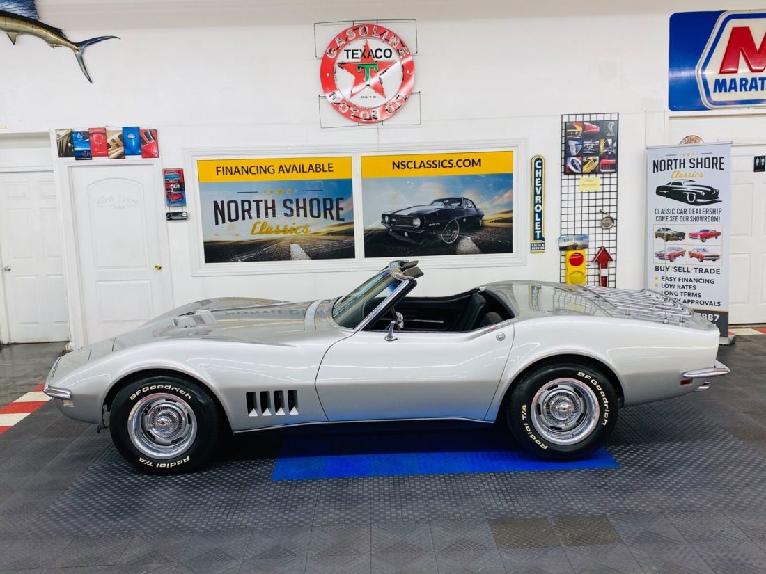 1968 Chevrolet Corvette - TWO TOP CONVERTIBLE - 427 390HP - NUMBERS MATCHI - photo 10