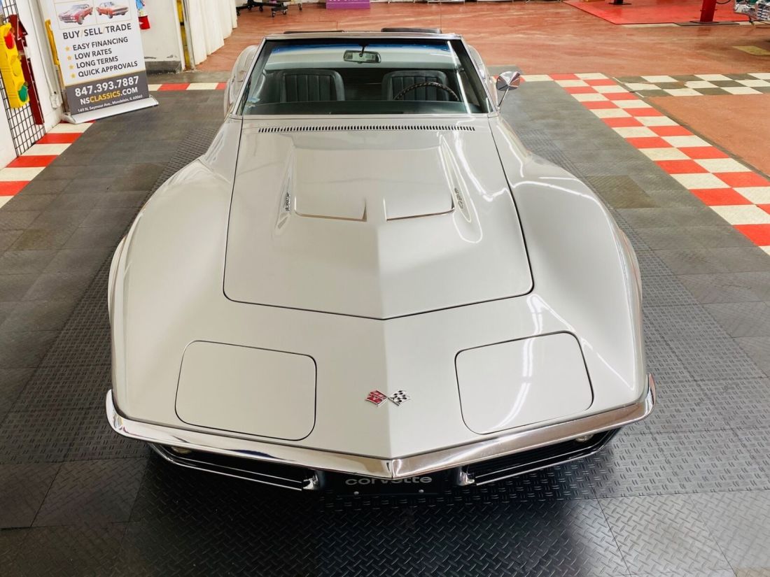 1968 Chevrolet Corvette - TWO TOP CONVERTIBLE - 427 390HP - NUMBERS MATCHI - photo 11