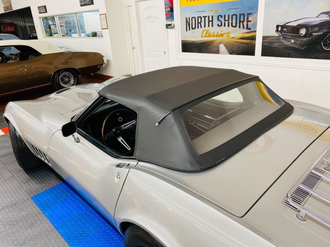 1968 Chevrolet Corvette - TWO TOP CONVERTIBLE - 427 390HP - NUMBERS MATCHI - photo 3