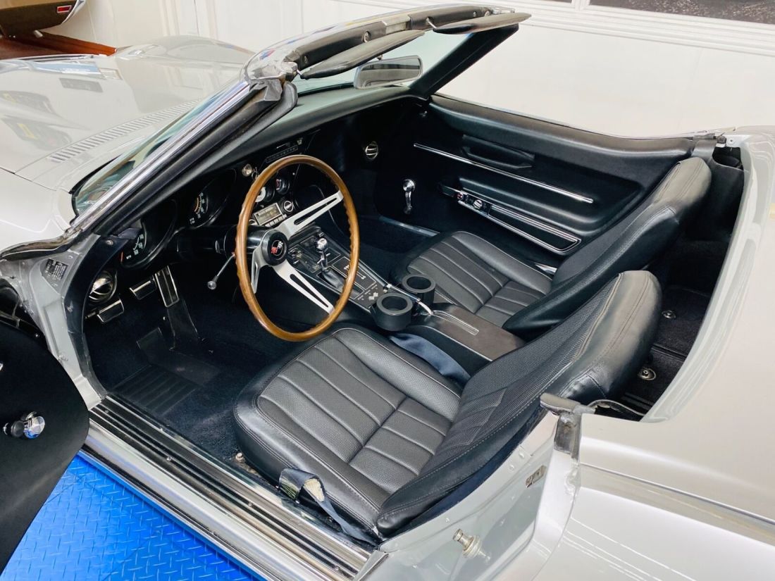 1968 Chevrolet Corvette - TWO TOP CONVERTIBLE - 427 390HP - NUMBERS MATCHI - photo 5
