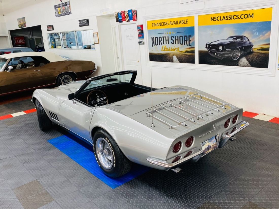 1968 Chevrolet Corvette - TWO TOP CONVERTIBLE - 427 390HP - NUMBERS MATCHI - photo 7