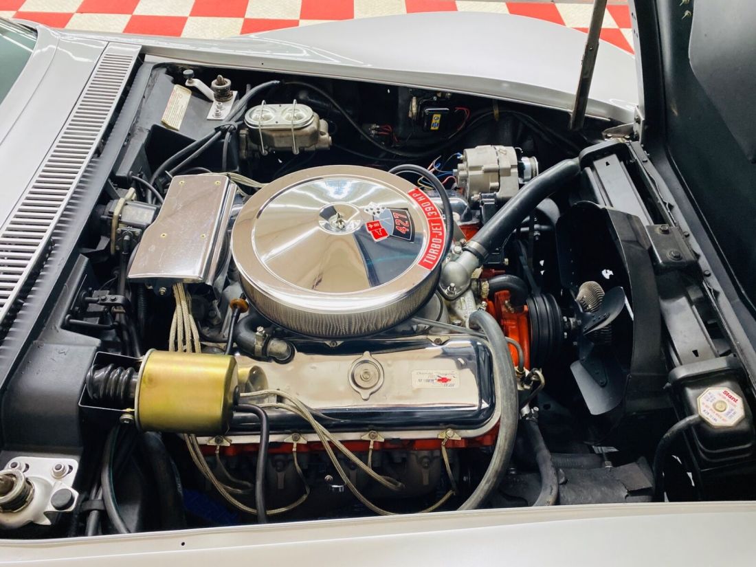 1968 Chevrolet Corvette - TWO TOP CONVERTIBLE - 427 390HP - NUMBERS MATCHI - photo 8