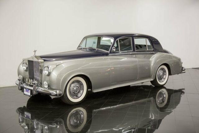 Silver Cloud II Automatic 1961 Rolls-Royce Silver Cloud II --