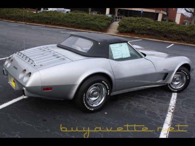 1975 Chevrolet Corvette Convertible - photo 5