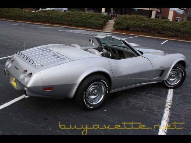1975 Chevrolet Corvette Convertible - photo 6