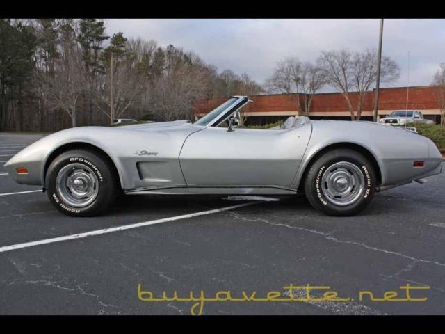 1975 Chevrolet Corvette Convertible - photo 9
