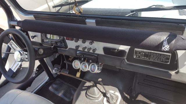 1978 Toyota FJ Cruiser Black - photo 12