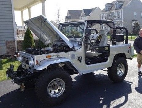 1978 Toyota FJ Cruiser Black - photo 2