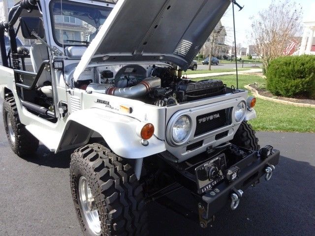 1978 Toyota FJ Cruiser Black - photo 3