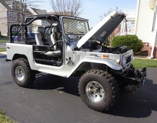 1978 Toyota FJ Cruiser Black - photo 4