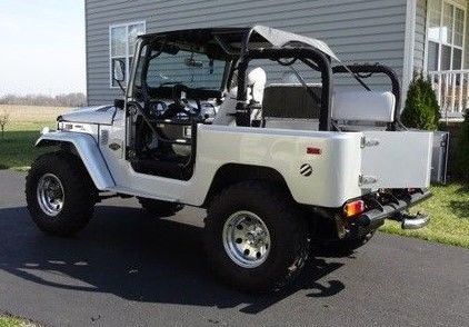 1978 Toyota FJ Cruiser Black - photo 6