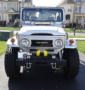 1978 Toyota FJ Cruiser Black - photo 8