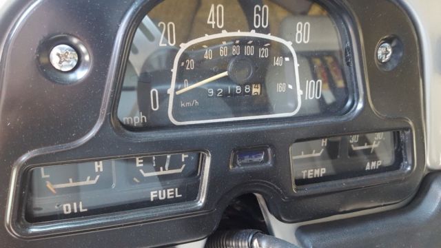 1978 Toyota FJ Cruiser Black - photo 9