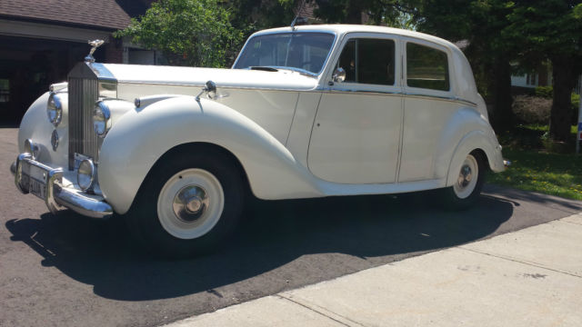 Silver Dawn 1950 Rolls-Royce Silver Spirit/Spur/Dawn