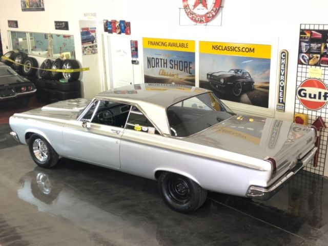 1965 Dodge Coronet -500-SUPER STOCK-440 MSD NICE PAINT AUTO DANA PS P - photo 11