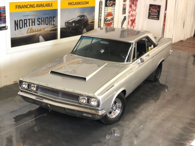 1965 Dodge Coronet -500-SUPER STOCK-440 MSD NICE PAINT AUTO DANA PS P - photo 2