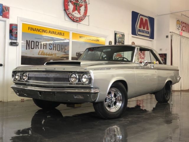 1965 Dodge Coronet -500-SUPER STOCK-440 MSD NICE PAINT AUTO DANA PS P - photo 3