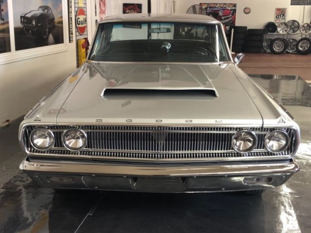 1965 Dodge Coronet -500-SUPER STOCK-440 MSD NICE PAINT AUTO DANA PS P - photo 7