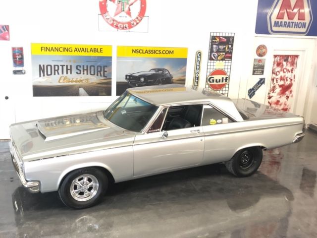 1965 Dodge Coronet -500-SUPER STOCK-440 MSD NICE PAINT AUTO DANA PS P - photo 8