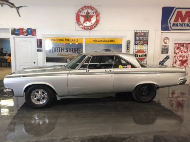 1965 Dodge Coronet -500-SUPER STOCK-440 MSD NICE PAINT AUTO DANA PS P - photo 9