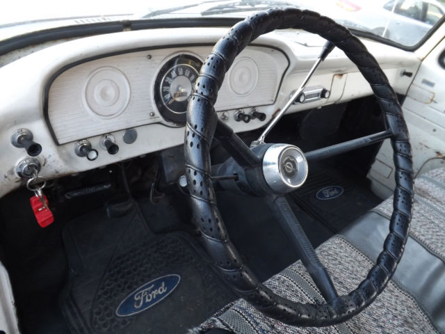 1963 Ford F-100 No Reserve Unmolested Patina California Pick-Up V8 - photo 12