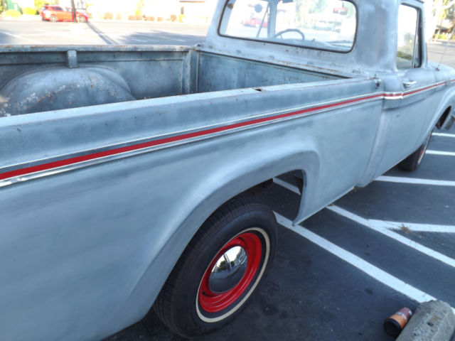 1963 Ford F-100 No Reserve Unmolested Patina California Pick-Up V8 - photo 8