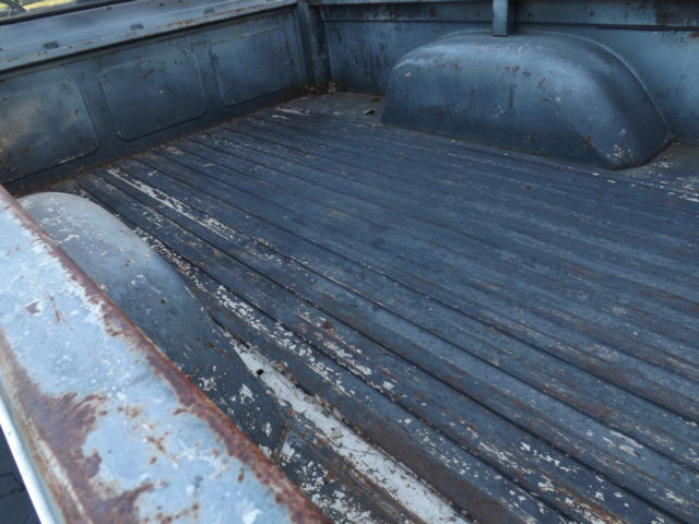 1963 Ford F-100 No Reserve Unmolested Patina California Pick-Up V8 - photo 9