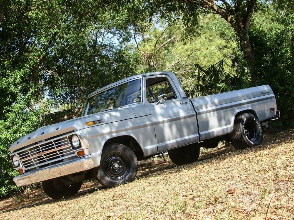 1969 Ford F-100 Ranger - photo 2