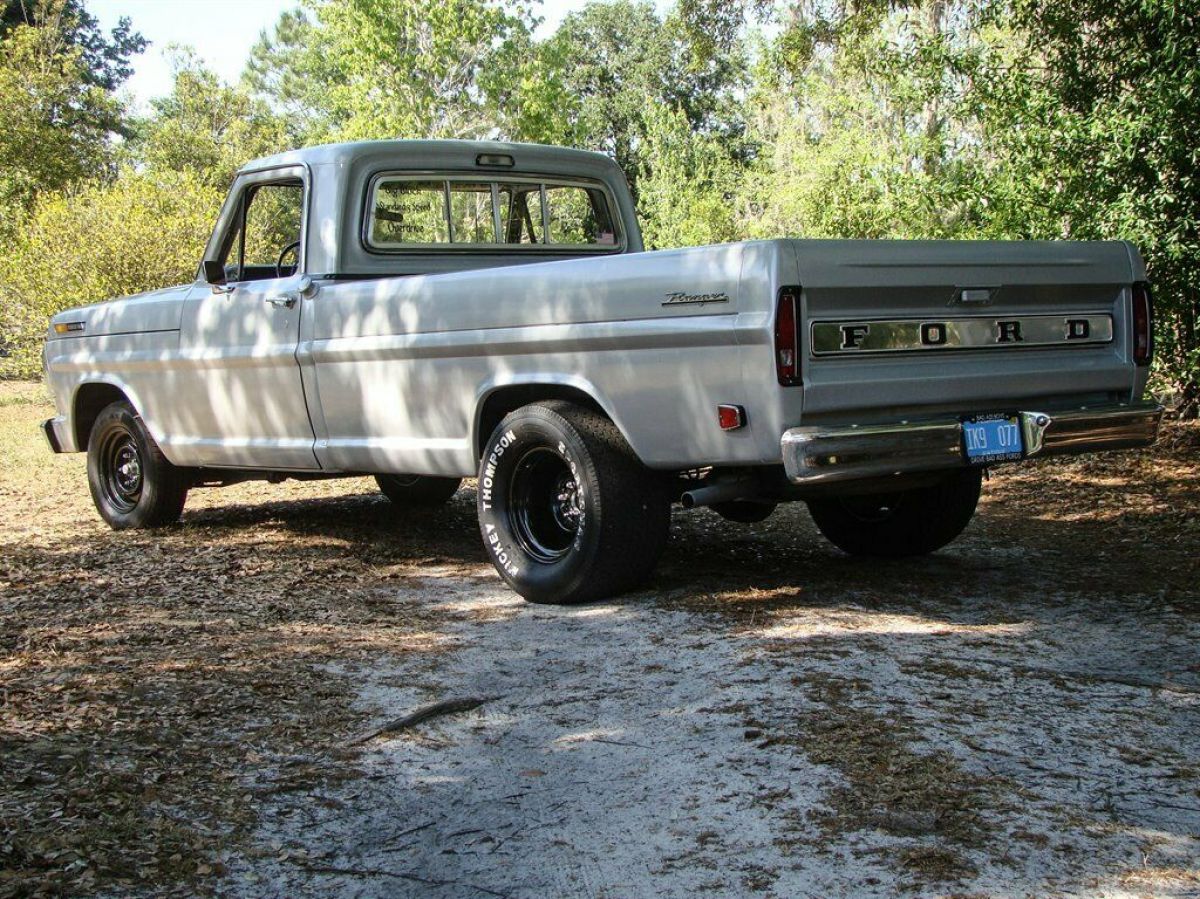 1969 Ford F-100 Ranger - photo 4