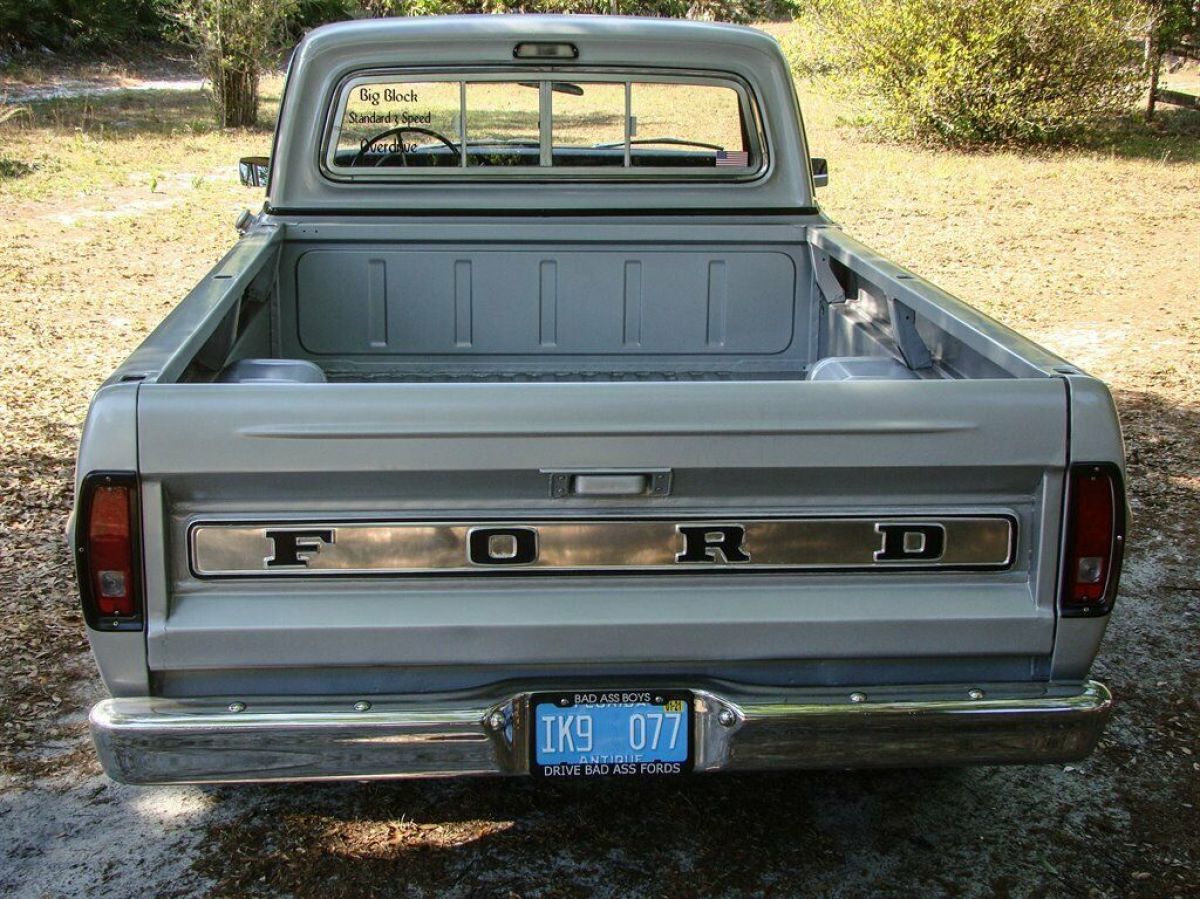 1969 Ford F-100 Ranger - photo 5