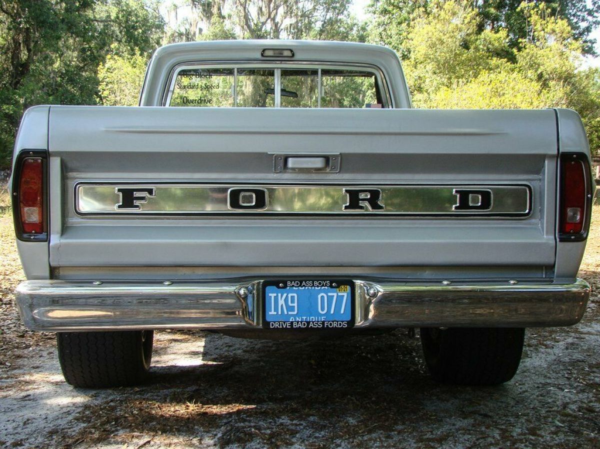 1969 Ford F-100 Ranger - photo 6