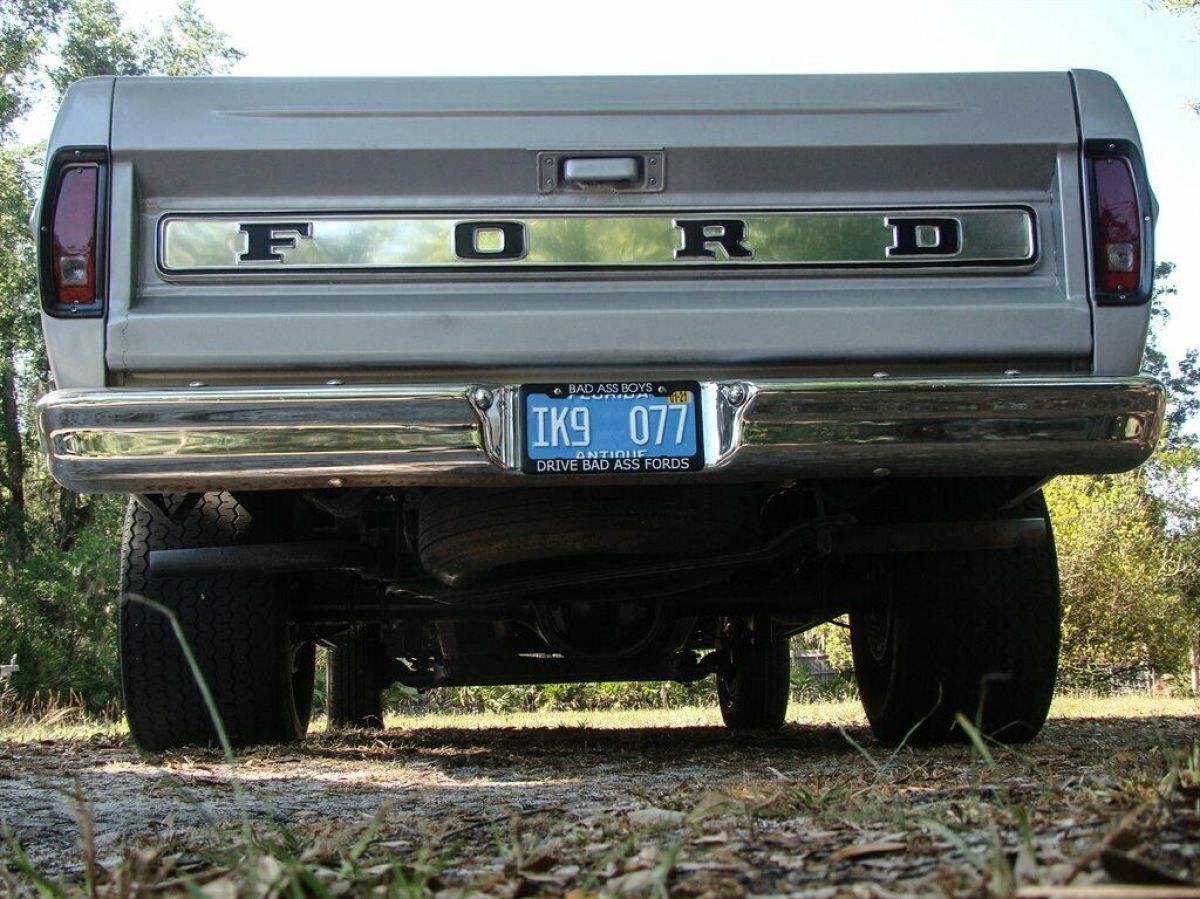 1969 Ford F-100 Ranger - photo 7