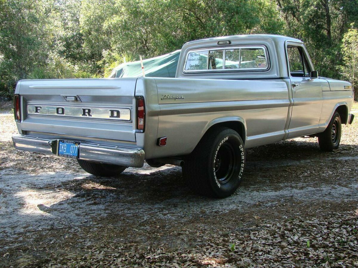 1969 Ford F-100 Ranger - photo 8