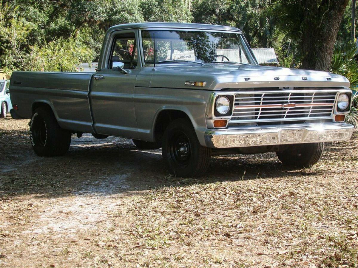1969 Ford F-100 Ranger - photo 9