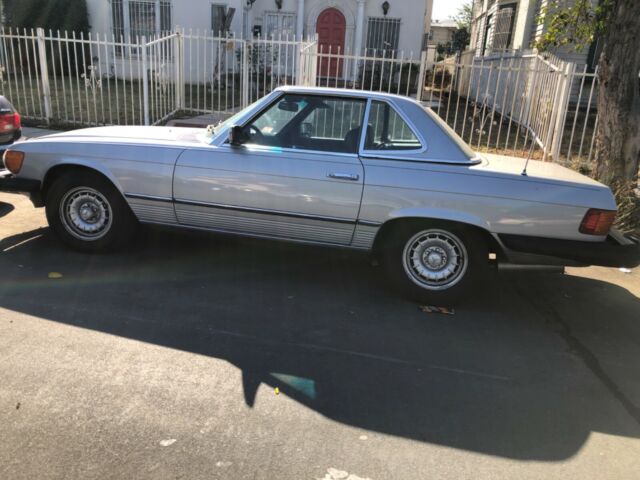 1981 Mercedes-Benz 380 SL - photo 4