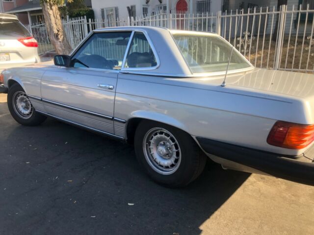 1981 Mercedes-Benz 380 SL - photo 5