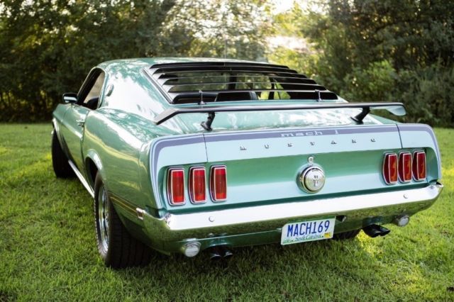 1969 Ford Mustang -MACH 1-MARTI REPORT- NUMBERS MATCHING 351 WINDSOR - photo 2