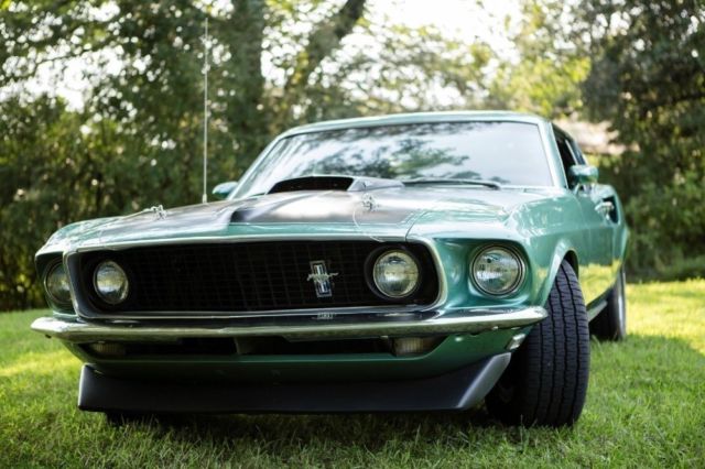 1969 Ford Mustang -MACH 1-MARTI REPORT- NUMBERS MATCHING 351 WINDSOR - photo 3